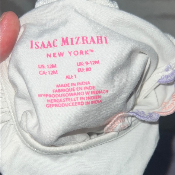 Isaac Mizrahi Baby Interchangeable Matching Set 12m - Picture 10 of 10